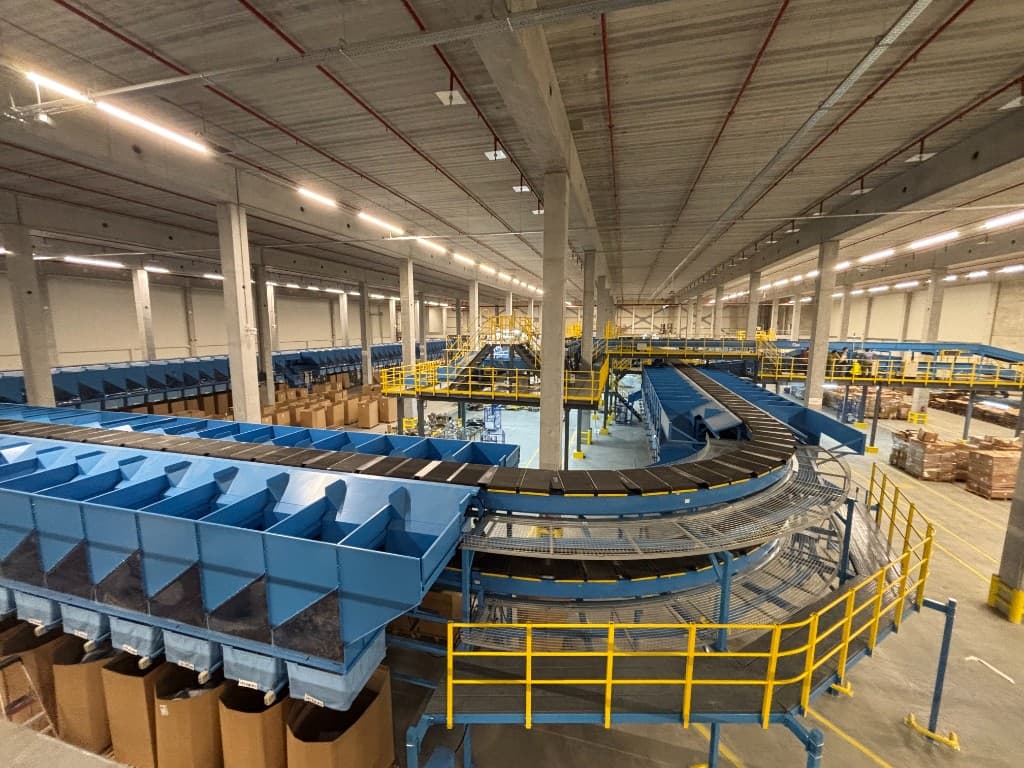 Installation logistique et de stockage